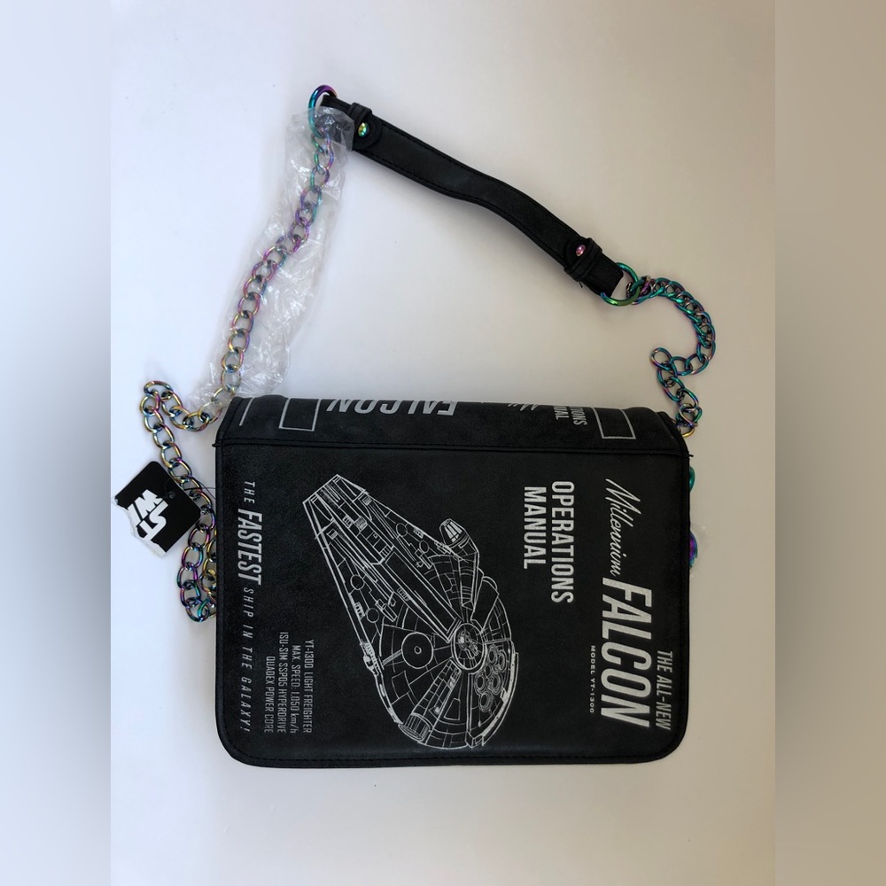 Star Wars millennium falcon operations manual book bag (BNWT)